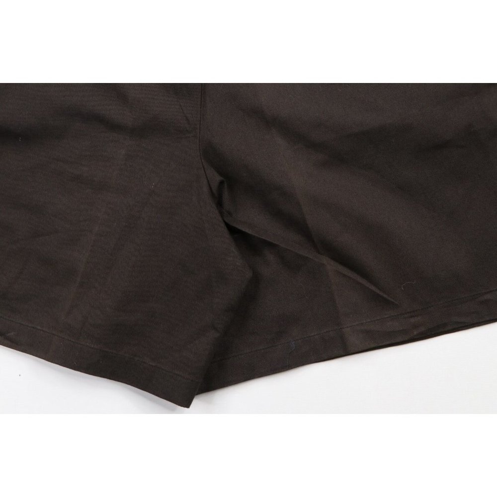 Vintage 90s Polo Sport Ralph Lauren 6 Faded Spell Out Pleated Chino Shorts - Picture 8 of 8